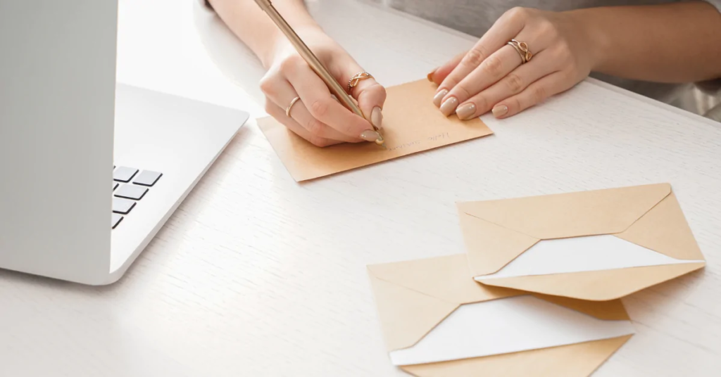how to create a stuffing envelopes business from home