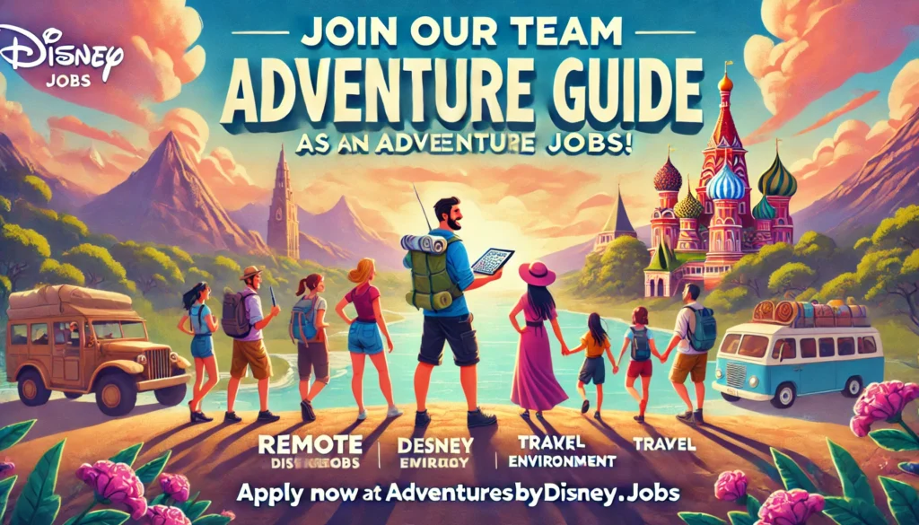 remote job at Disney vacancy